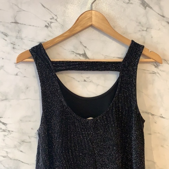 Everly Black Sparkly Swing Dress… - Picture 7 of 9